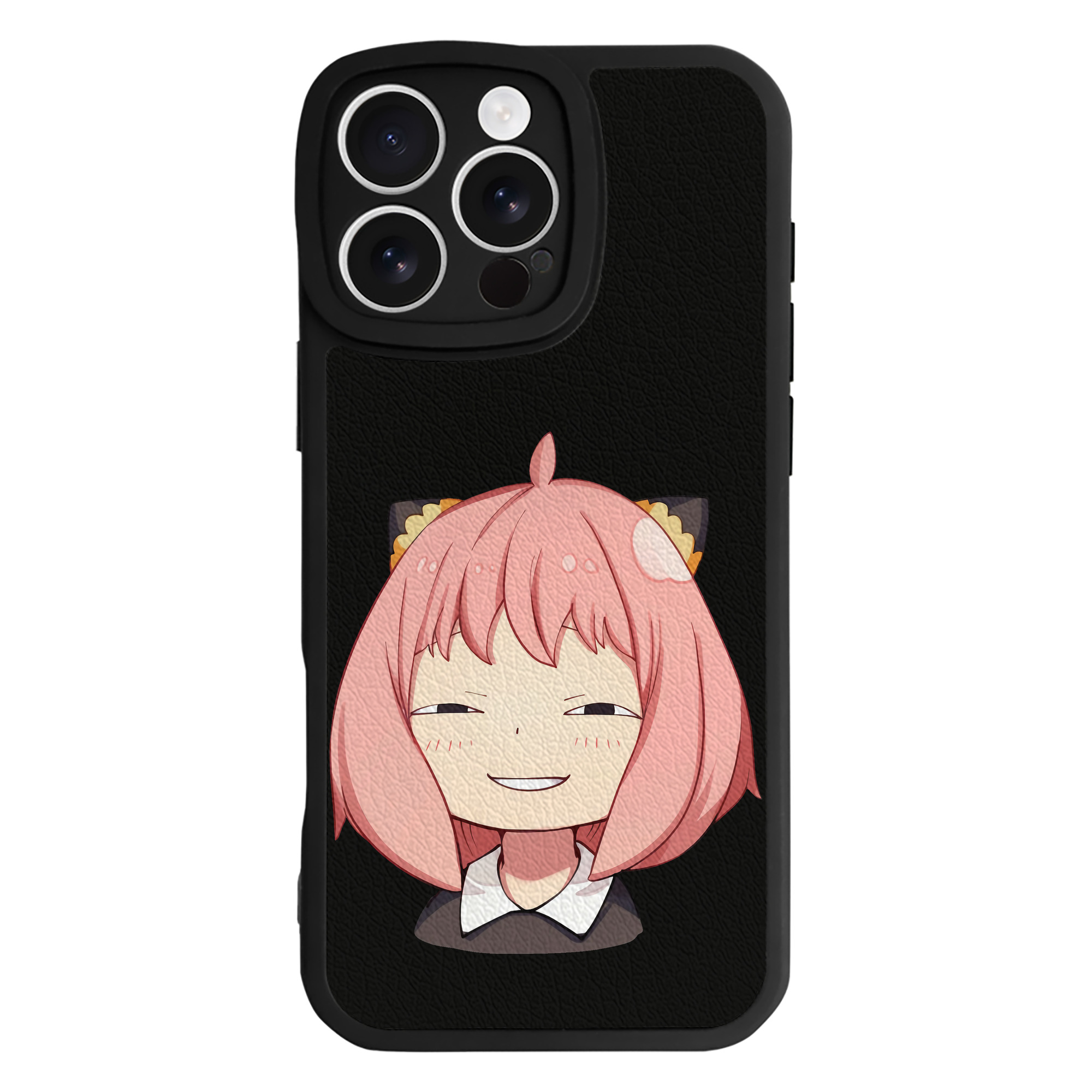 （画像用） SPY×FAMILY间谍家家酒 【iPhone 16シリーズ対応】シリコンスマホケース（レザー調） 材質：シリコン